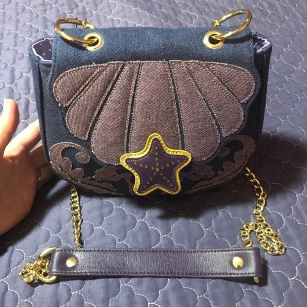 Ariel Saddle Bag